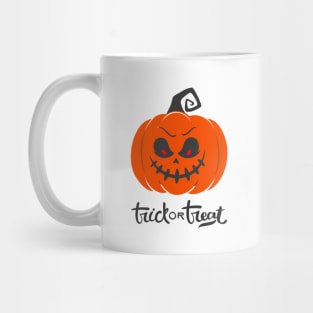 Halloween Scary Evil Pumpkin Funny Pumpkin Head Mug